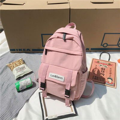 Ancient bf wind ins bag female Korean version of high school students large-capacity campus simple backpack backpack backpack back
Ancient bf wind ins bag female Korean version of high school students large-capacity campus simple backpack backpack backpack back