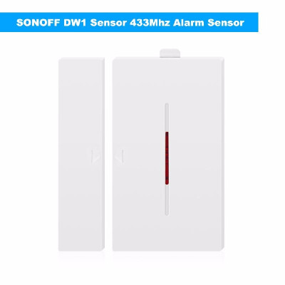 5PCS SONOFF DW1 Sensor 433Mhz Door Window Alarm Sensor Wireless Automation Anti-Theft Alarm Compatible With RF Bridge For Smart Ho
5PCS SONOFF DW1 Sensor 433Mhz Door Window Alarm Sensor Wireless Automation Anti-Theft Alarm Compatible With RF Bridge For Smart Ho