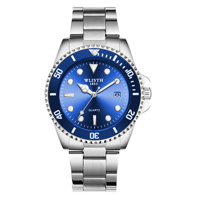 Caroline Business Mens Casual Luminous Watch Customized Waterproof Steel Strap Watch
Caroline Business Mens Casual Luminous Watch Customized Waterproof Steel Strap Watch