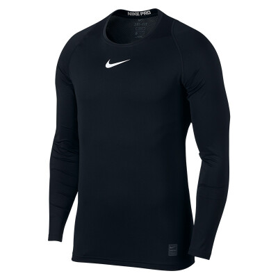 Nike NIKE mens tight long sleeve NIKE PRO TOP training fitness clothes 838082-010 black code
Nike NIKE mens tight long sleeve NIKE PRO TOP training fitness clothes 838082-010 black code