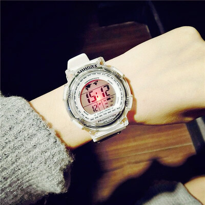 Korean Version Simple Electronic Watch Multifunctional Digital Waterproof Nightlight Watch for Outdoor Sports of Male&Female C
Korean Version Simple Electronic Watch Multifunctional Digital Waterproof Nightlight Watch for Outdoor Sports of Male&Female C