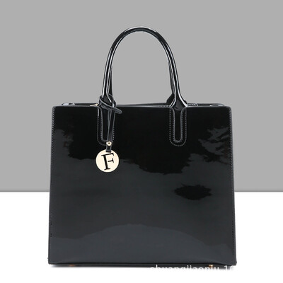 Luxury Handbags Casual Shoulder Messenger Bags Tote Bright Solid Patent pu Leather Women Fashion Bags Ladies Simple Sac A Main
Luxury Handbags Casual Shoulder Messenger Bags Tote Bright Solid Patent pu Leather Women Fashion Bags Ladies Simple Sac A Main