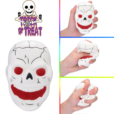 Gotoamei Halloween Skull Scented Squishies Slow Rising Toys Stress Relief Toys Hop Props
Gotoamei Halloween Skull Scented Squishies Slow Rising Toys Stress Relief Toys Hop Props