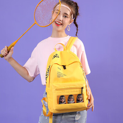 Female bag college wind letter wind backpack tide fashion high school student bag wild shoulder Messenger bag
Female bag college wind letter wind backpack tide fashion high school student bag wild shoulder Messenger bag