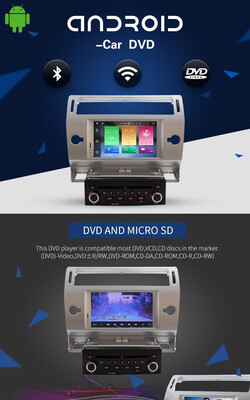 Android 8 7 navegación del coche DVD GPS para Citroen C4 Quatre Triumph 2004-2012 autostereo multimedia radio grabadora headunit
Android 8 7 navegación del coche DVD GPS para Citroen C4 Quatre Triumph 2004-2012 autostereo multimedia radio grabadora headunit