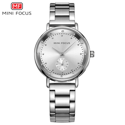 MINI FOCU Fox elegant womens watch quartz watch casual elegant steel belt watch double dial waterproof MF0037L
MINI FOCU Fox elegant womens watch quartz watch casual elegant steel belt watch double dial waterproof MF0037L