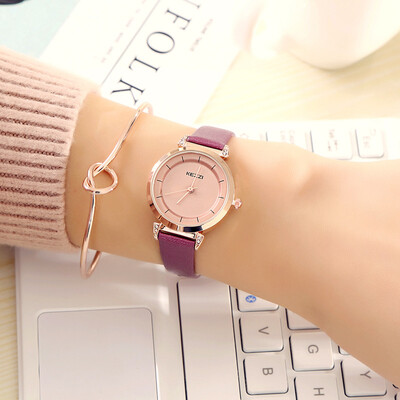 College wind goddess watch female round temperament elegant minimalist student Korean version of the small fresh&ver
College wind goddess watch female round temperament elegant minimalist student Korean version of the small fresh&ver