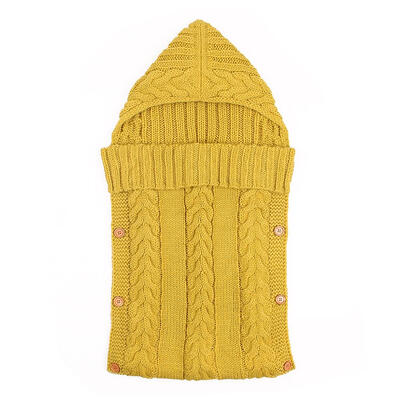 Baby Swaddle Wrap Warm Knitted Envelope Sleepsack Stroller Bed Blanket
Baby Swaddle Wrap Warm Knitted Envelope Sleepsack Stroller Bed Blanket
