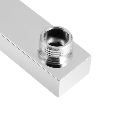 Greensen 60cm Stainless Steel Construction Wall Mounted Shower Extension Arm Bathroom Attachment
Greensen 60cm Stainless Steel Construction Wall Mounted Shower Extension Arm Bathroom Attachment