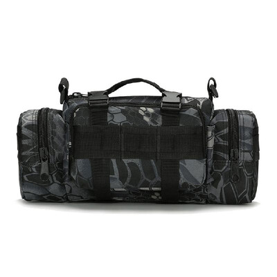 Multi-functional Camouflage Tactic Waist Bag Crossbody Pack Pouch Shoulder Belt Range Bag Outdoor Sports Hiking Cycling Fishing
Multi-functional Camouflage Tactic Waist Bag Crossbody Pack Pouch Shoulder Belt Range Bag Outdoor Sports Hiking Cycling Fishing