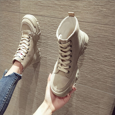 Red Boots Children Autumn Korean Edition Student Desert Boots Round Head Tie Shoes Thick Bottom Martin Boots Girl
Red Boots Children Autumn Korean Edition Student Desert Boots Round Head Tie Shoes Thick Bottom Martin Boots Girl