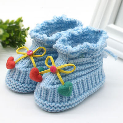 Woolen Baby Shoes Infants Crochet Knit Fleece Warm Boots Toddler Girl Boy Wool Snow Crib Shoes Winter Booties
Woolen Baby Shoes Infants Crochet Knit Fleece Warm Boots Toddler Girl Boy Wool Snow Crib Shoes Winter Booties