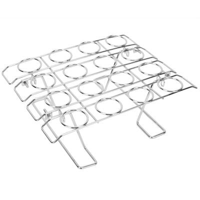 Greensen 16 Slots Folding Stainless Steel Ice Cream Display Cooling Rack Holder for Baking Cake Cupcake
Greensen 16 Slots Folding Stainless Steel Ice Cream Display Cooling Rack Holder for Baking Cake Cupcake