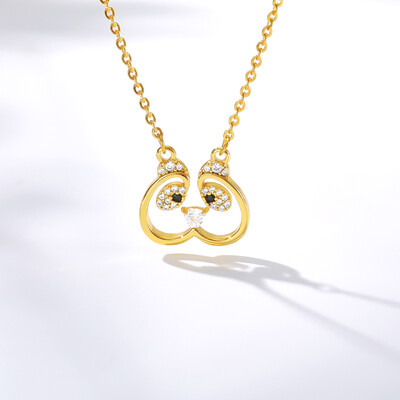 Cute Cartoon Dog Necklace For Women Choker Statement Collar Animal Lovely Cat Zodiac Necklace Kids Christmas Xmas Jewelry
Cute Cartoon Dog Necklace For Women Choker Statement Collar Animal Lovely Cat Zodiac Necklace Kids Christmas Xmas Jewelry