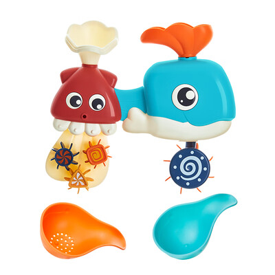 Century baby babyhood baby play water toys children cartoon whale turn music bath toys BH-732
Century baby babyhood baby play water toys children cartoon whale turn music bath toys BH-732