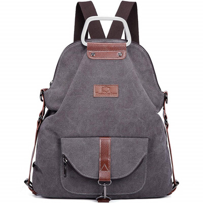 MEB Myeverbag Womens canvas four-purpose bag Multi-function backpack 16115 
MEB Myeverbag Womens canvas four-purpose bag Multi-function backpack 16115