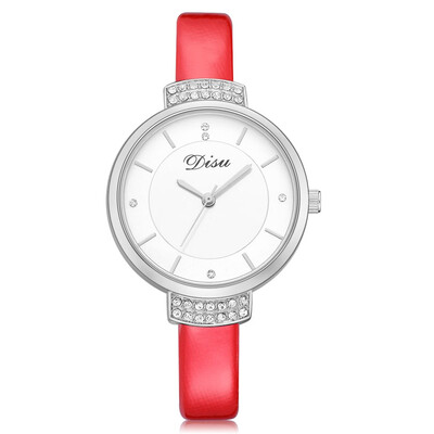 Womens Watches Fashion Scale Disc Ladies Minimalism Quartz Wristwatch Solid Color Leather Strap Clock Casual Zegarki Damskie
Womens Watches Fashion Scale Disc Ladies Minimalism Quartz Wristwatch Solid Color Leather Strap Clock Casual Zegarki Damskie