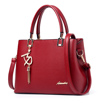 Large Bag Women Korean Chao Mom Bag Simple Hundred-handed Fashion Single Shoulder Slant Handbag
Large Bag Women Korean Chao Mom Bag Simple Hundred-handed Fashion Single Shoulder Slant Handbag