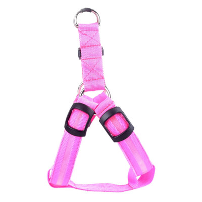 Pet Dog LED Glowing Harnesses Battery Operated Light Chest Strap Puppy Dog Fashion Glow Nylon Harnesses Outdoor Walking Supplies
Pet Dog LED Glowing Harnesses Battery Operated Light Chest Strap Puppy Dog Fashion Glow Nylon Harnesses Outdoor Walking Supplies