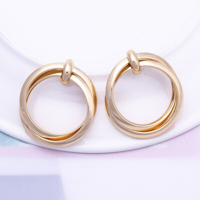 8 Styles Big Circle Earrings for Women Simple Metal Statement Earrings Twisted Round Drop Earrings Knot Wedding Party Jewelry
8 Styles Big Circle Earrings for Women Simple Metal Statement Earrings Twisted Round Drop Earrings Knot Wedding Party Jewelry