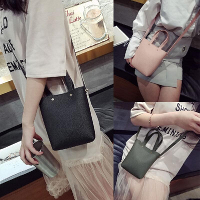 New Fashion Women Small PU Leather Lichee Pattern Handbag Shoulder Crossbody Bag Mini Bucket
New Fashion Women Small PU Leather Lichee Pattern Handbag Shoulder Crossbody Bag Mini Bucket
