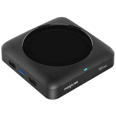 MAGICSEE N6 MAX TV Box Rockchip3399 Android 71 4GB DDR4 32GB ROM 24G 5GWiFi 1000Mbps USB30 OTG BT41 Support 4K H265
MAGICSEE N6 MAX TV Box Rockchip3399 Android 71 4GB DDR4 32GB ROM 24G 5GWiFi 1000Mbps USB30 OTG BT41 Support 4K H265