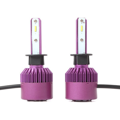 H1 S2-TX-P Enhanced Edition PRO 2PCS Led Cob LED Chip Car Headlamp 36W 6500K White Light 8000LM Car Bulb Fog Light Purple
H1 S2-TX-P Enhanced Edition PRO 2PCS Led Cob LED Chip Car Headlamp 36W 6500K White Light 8000LM Car Bulb Fog Light Purple