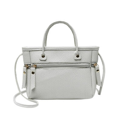 PU Leather Handbags Women Shoulder Messenger Bag Daily Shopping Travel Tote