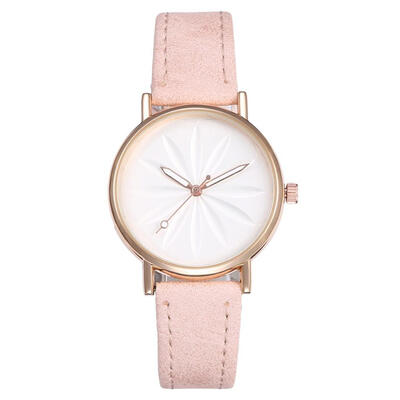 Flower Pattern Leather Strap Womens Watches Montre Femme Acier Inoxydable Dial Small And Simple Clock The Most Popular
Flower Pattern Leather Strap Womens Watches Montre Femme Acier Inoxydable Dial Small And Simple Clock The Most Popular
