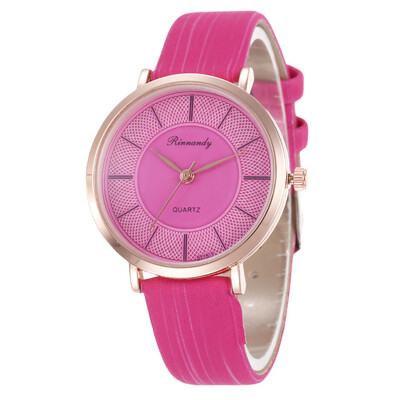 Summer hot ultra-thin simple fashion leather ladies watch student popular belt watch
Summer hot ultra-thin simple fashion leather ladies watch student popular belt watch