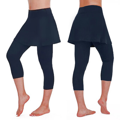 Tailored Womens Casual Skirt Leggings Tennis Pants Sports Fitness Cropped Culottes
Tailored Womens Casual Skirt Leggings Tennis Pants Sports Fitness Cropped Culottes