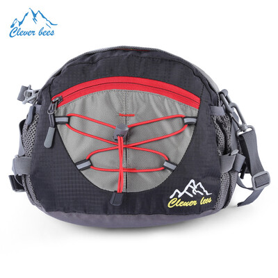 CLEVERBEES Multifunctional Unisex Wear Resistant Waist Bag for Running Hiking Cycling Camping Traveling
CLEVERBEES Multifunctional Unisex Wear Resistant Waist Bag for Running Hiking Cycling Camping Traveling
