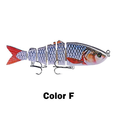12cm 185g Fishing Lure Hard Bait Multi Segments Swimbait Crankbait Artificial Fishing Lure Bait with Treble Hooks
12cm 185g Fishing Lure Hard Bait Multi Segments Swimbait Crankbait Artificial Fishing Lure Bait with Treble Hooks