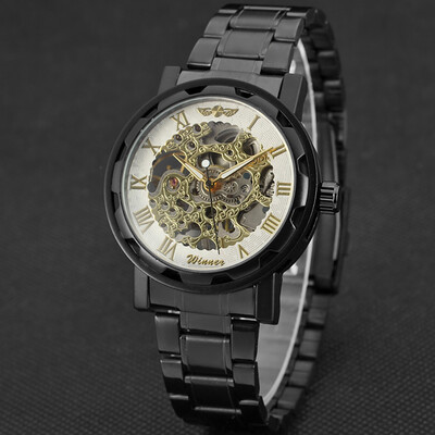 Gobestart T-WINNER Hollow Luxury Design Business Fashion Mens Steel Belt Mechanical Watch
Gobestart T-WINNER Hollow Luxury Design Business Fashion Mens Steel Belt Mechanical Watch