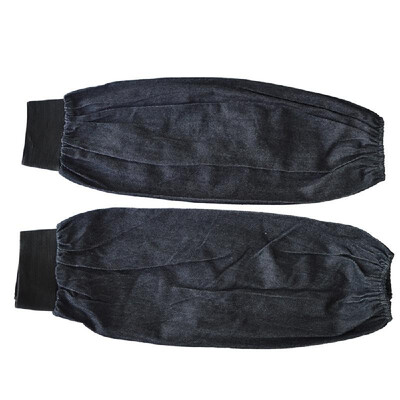 Denim Sleeves Arm Sleeves Adult Labor Insurance Cotton Sleeves Dust-Proof Sleeves Resistance to Dirt Splash-Proof Work Mask Labor
Denim Sleeves Arm Sleeves Adult Labor Insurance Cotton Sleeves Dust-Proof Sleeves Resistance to Dirt Splash-Proof Work Mask Labor