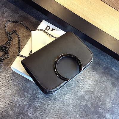 Tailored Fashion Women Leather Handbag Crossbody Bag Coin Bag Phone Bag Black
Tailored Fashion Women Leather Handbag Crossbody Bag Coin Bag Phone Bag Black
