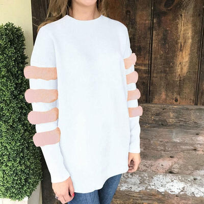 Cute Plush Splice Sweatshirt Jumper Pullover Ladies Long Sleeve Hoodie Top for Lady Girl
Cute Plush Splice Sweatshirt Jumper Pullover Ladies Long Sleeve Hoodie Top for Lady Girl