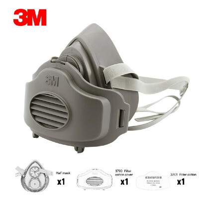 3M 3200 Dust Mask Respirator Half Face Dust-proof Mask Anti Industrial Construction Dust Haze Fog Safety Gas Filter Cotton Cover
3M 3200 Dust Mask Respirator Half Face Dust-proof Mask Anti Industrial Construction Dust Haze Fog Safety Gas Filter Cotton Cover