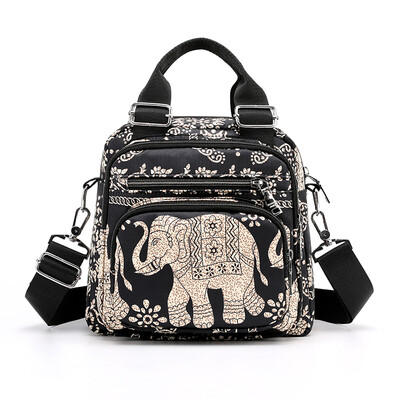Fashion Shoulder Bag Nylon Oxford Cloth Handbag Single Shoulder Slant Bag Printing Multipurpose Backpack Canvas
Fashion Shoulder Bag Nylon Oxford Cloth Handbag Single Shoulder Slant Bag Printing Multipurpose Backpack Canvas