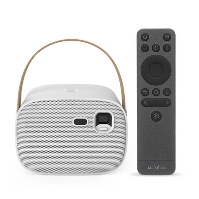 WANBO S5 Mini DLP Projector Portable Video Projector Home Theater Dual Band WiFi Android 50 Dual 5W Speaker Full HD Projector
WANBO S5 Mini DLP Projector Portable Video Projector Home Theater Dual Band WiFi Android 50 Dual 5W Speaker Full HD Projector