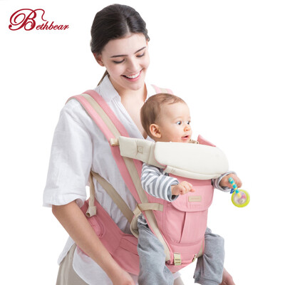 Bethbear 3 in 1 Hipseat Ergonomic Baby Carrier 0 - 36 Months Wrap Infant Sling Backpack
Bethbear 3 in 1 Hipseat Ergonomic Baby Carrier 0 - 36 Months Wrap Infant Sling Backpack