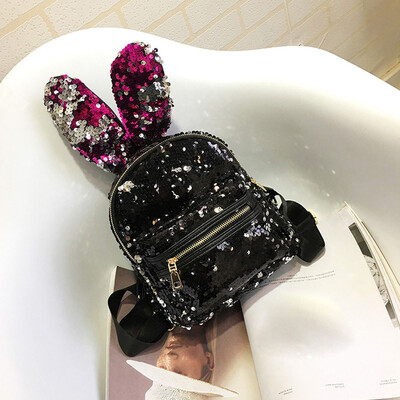 Tailored Fashion Girls Sequins Backpack Women Leisure School Bag Travel Pack Backpacks BK
Tailored Fashion Girls Sequins Backpack Women Leisure School Bag Travel Pack Backpacks BK