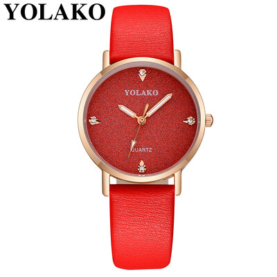 Top Brand Fashion Ladies Watch Belt Watch relogios femininos de pulso Simple Quartz Watch Round Dial Reloj Mujer Clock
Top Brand Fashion Ladies Watch Belt Watch relogios femininos de pulso Simple Quartz Watch Round Dial Reloj Mujer Clock