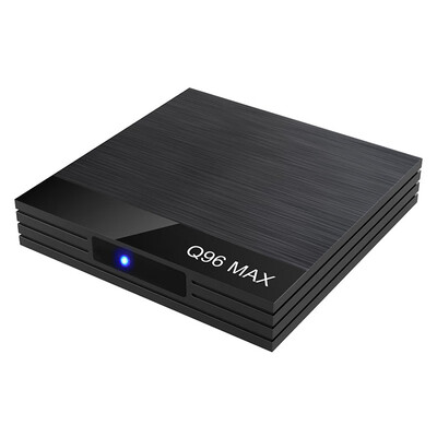 Q96 Max Android 90 TV Box 4GB RAM 32GB ROM Allwinner H6 USB 30 100Mbps 24G WiFi 6K H265
Q96 Max Android 90 TV Box 4GB RAM 32GB ROM Allwinner H6 USB 30 100Mbps 24G WiFi 6K H265