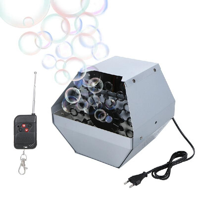 AC 110V 50-60Hz Portable Bubble Machine Maker Automatic Bubble Blower Toys for Kids Plug-in with Remote Control for OutdoorIndoor
AC 110V 50-60Hz Portable Bubble Machine Maker Automatic Bubble Blower Toys for Kids Plug-in with Remote Control for OutdoorIndoor