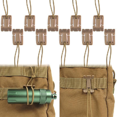 10 Pieces Tactical Gear Strap Clip for Molle Backpack Webbing Attachments D Ring Hook Tactical Vest Belt
10 Pieces Tactical Gear Strap Clip for Molle Backpack Webbing Attachments D Ring Hook Tactical Vest Belt