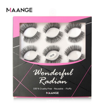 Gobestart Luxury 9Paire 3D False Lashes Fluffy Strip Eyelashes Long Natural Party Makeup
Gobestart Luxury 9Paire 3D False Lashes Fluffy Strip Eyelashes Long Natural Party Makeup