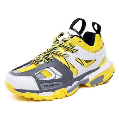Ins super fire sports shoes male Korean version of the couple shoes Paris old shoes wild students white shoes casual tide mens shoes
Ins super fire sports shoes male Korean version of the couple shoes Paris old shoes wild students white shoes casual tide mens shoes