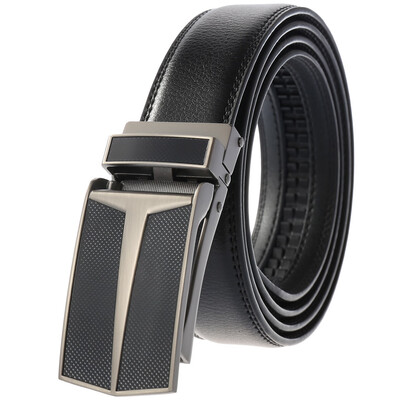 Mens leather belt automatic buckle casual belt foreign trade hot sale belt LY33-0288-1
Mens leather belt automatic buckle casual belt foreign trade hot sale belt LY33-0288-1