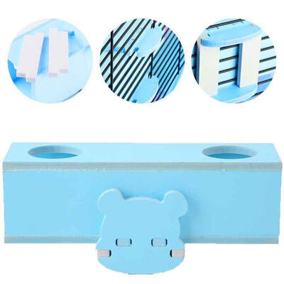 Greensen Plastic Blue Pet Hamster Seesaw Channel Toys for Small Animals Rabbit Decoration
Greensen Plastic Blue Pet Hamster Seesaw Channel Toys for Small Animals Rabbit Decoration